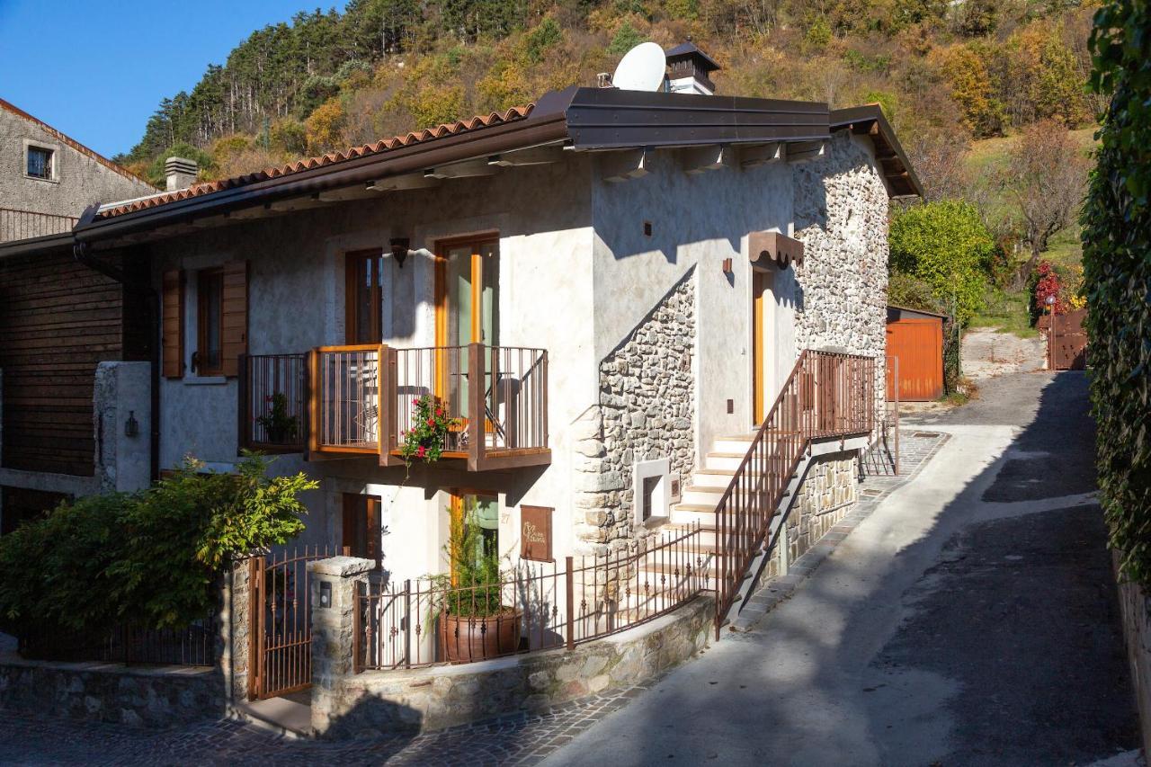Borgo Cantagallo Casa Olivia 2 Tremosine Exteriör bild