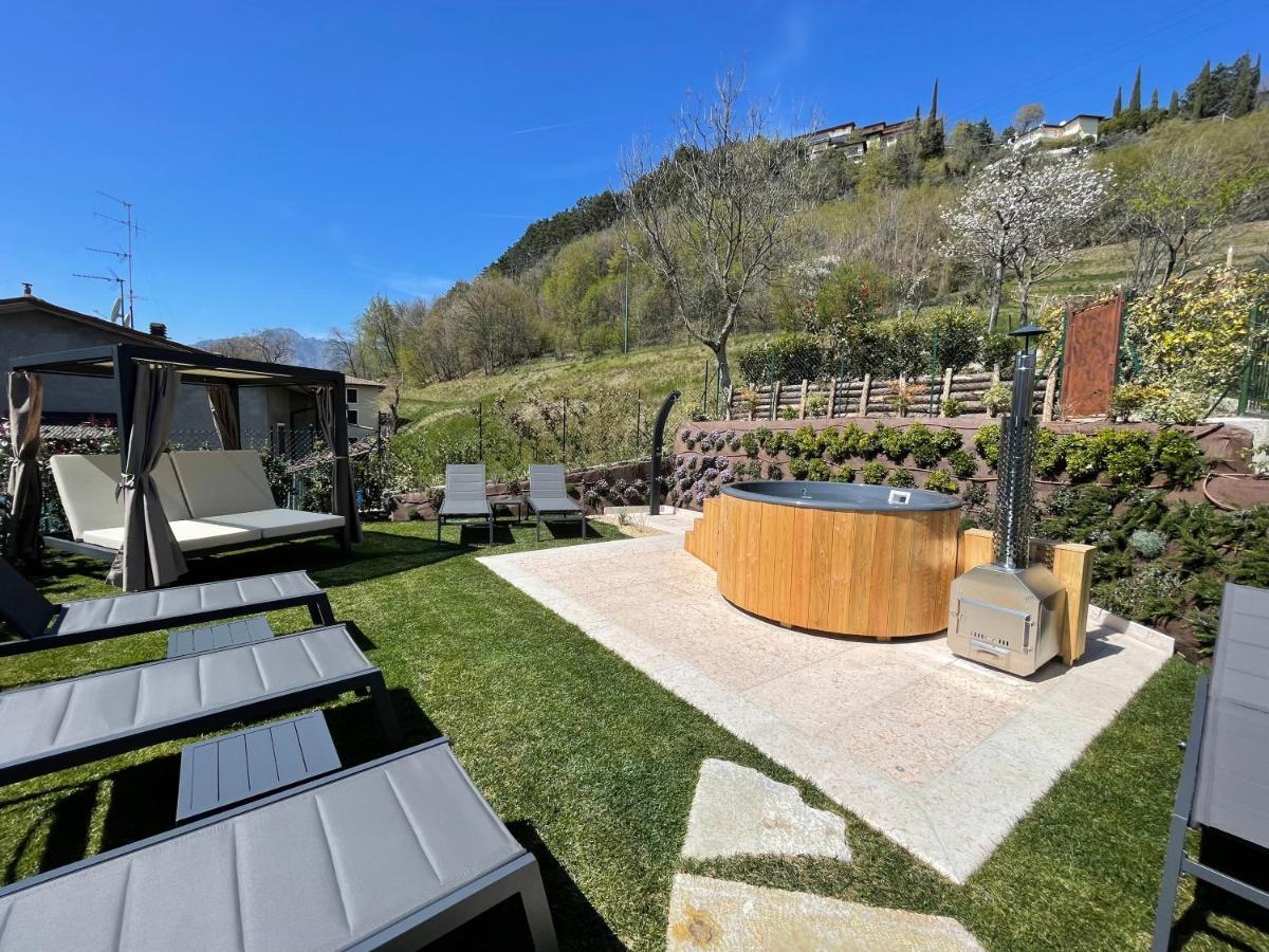 Borgo Cantagallo Casa Olivia 2 Tremosine Exteriör bild