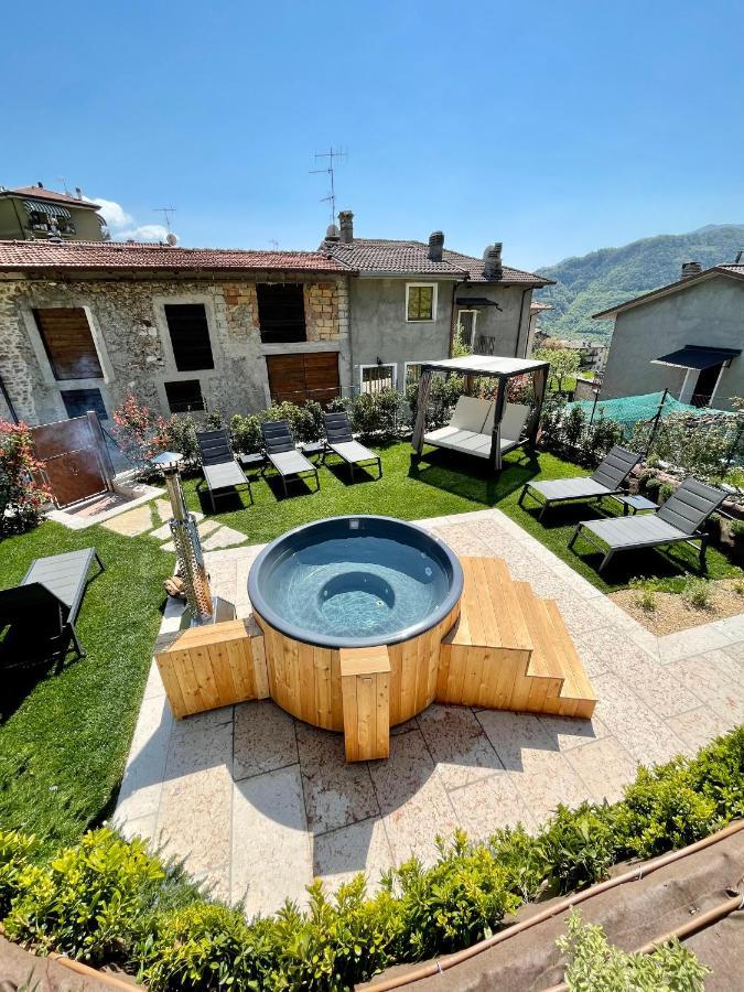 Borgo Cantagallo Casa Olivia 2 Tremosine Exteriör bild